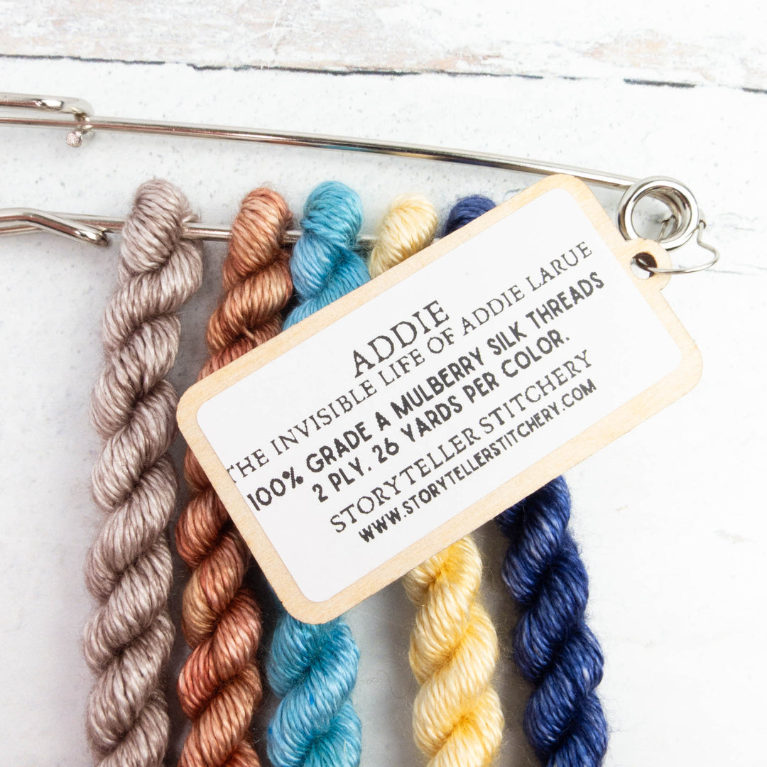 Mulberry Silk Embroidery Thread - Addie
