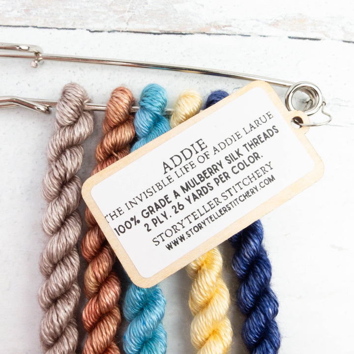 Mulberry Silk Embroidery Thread - Addie
