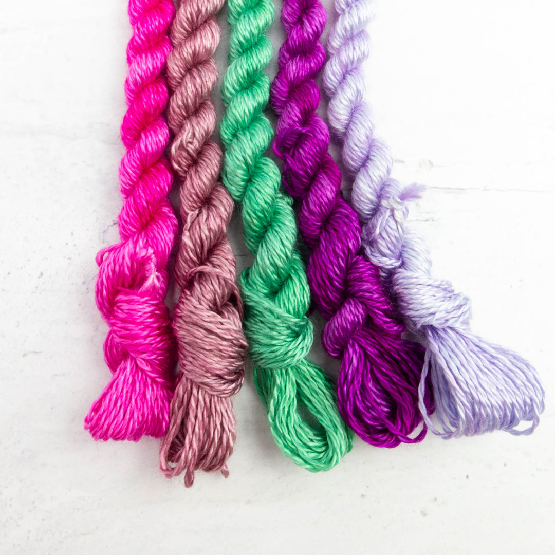 Mulberry Silk Embroidery Thread - Emma