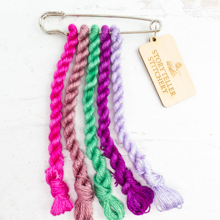 Mulberry Silk Embroidery Thread - Emma
