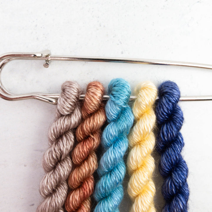 Mulberry Silk Embroidery Thread - Addie