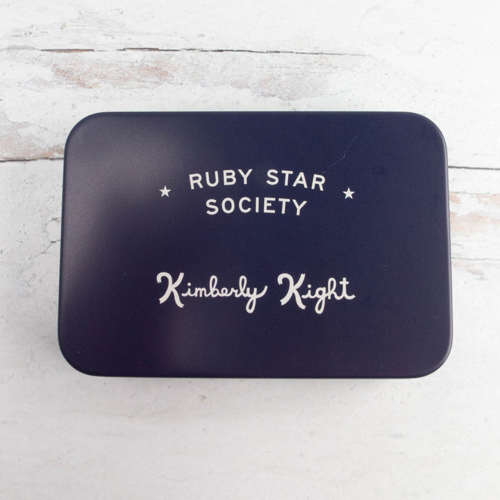 Strawberry Metal Storage Tin