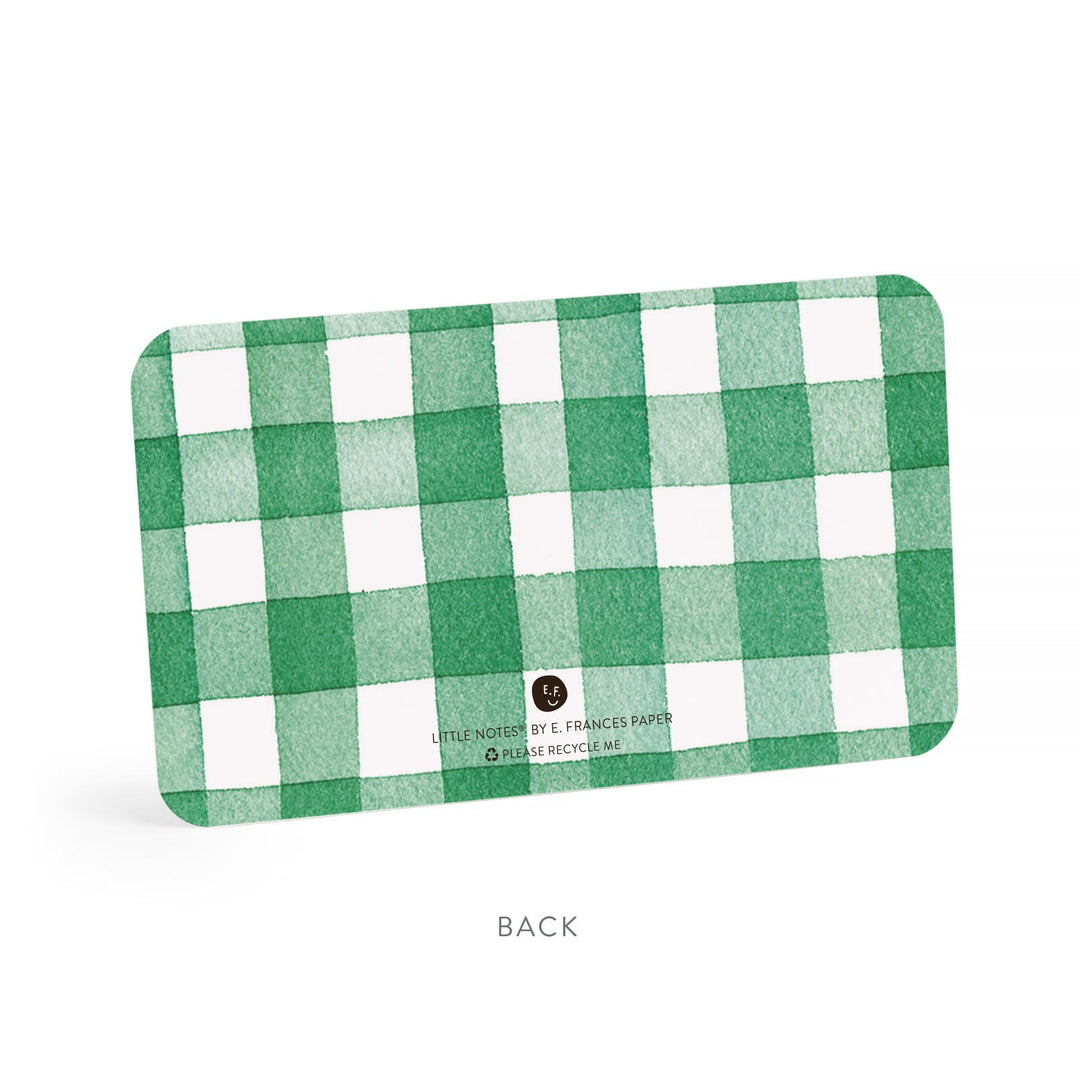 Strawberry Little Notes Duo Set