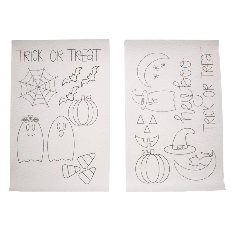 Spooky Stick & Stitch Embroidery Patterns