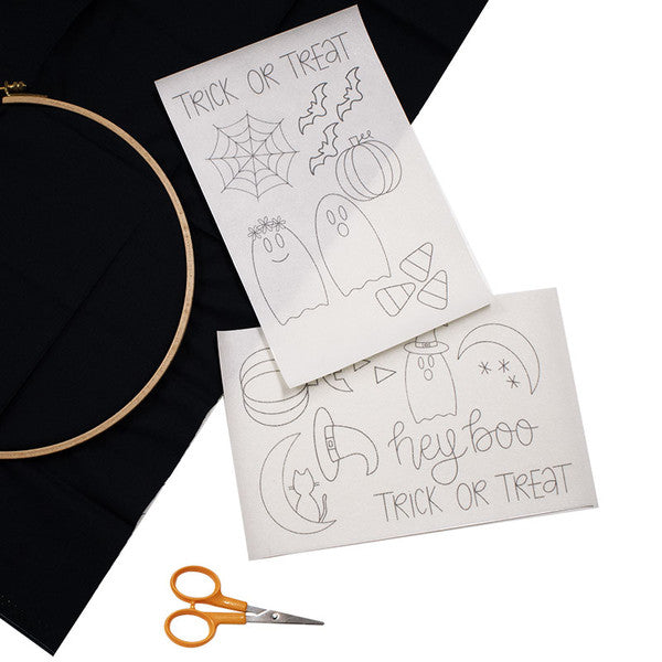 Spooky Stick & Stitch Embroidery Patterns