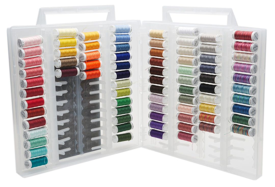 Sulky Embroidery Thread and Slimline Storage Box