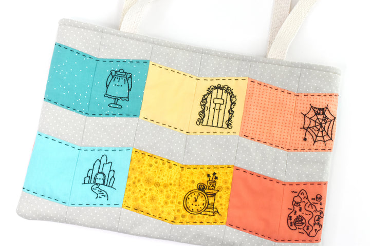 PDF Pattern - Summer Reading Stitching Club