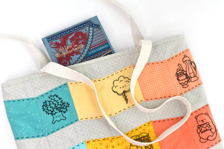PDF Pattern - Summer Reading Stitching Club