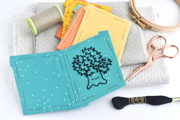 PDF Pattern - Summer Reading Stitching Club