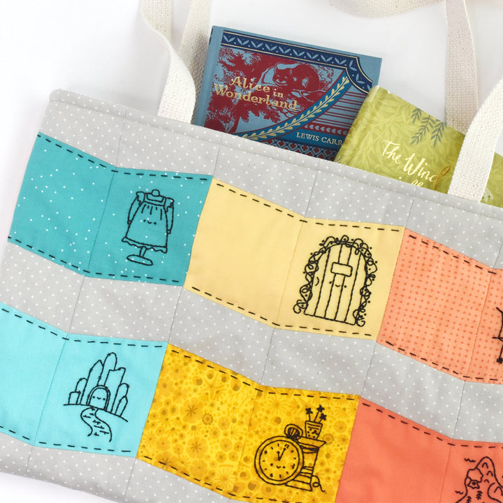 PDF Pattern - Summer Reading Stitching Club