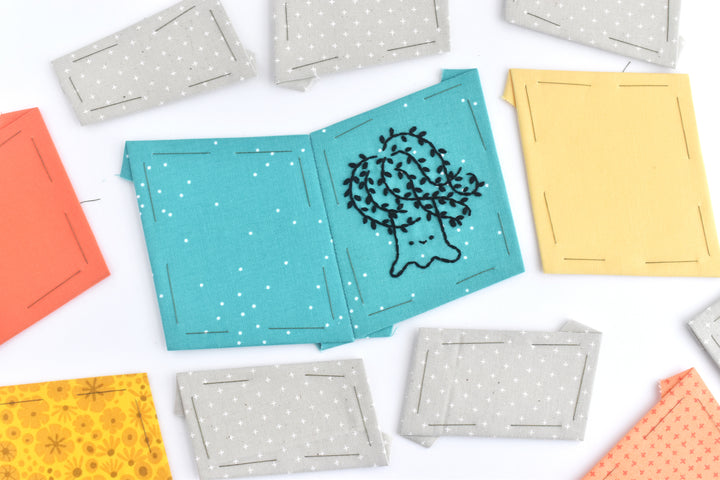 PDF Pattern - Summer Reading Stitching Club