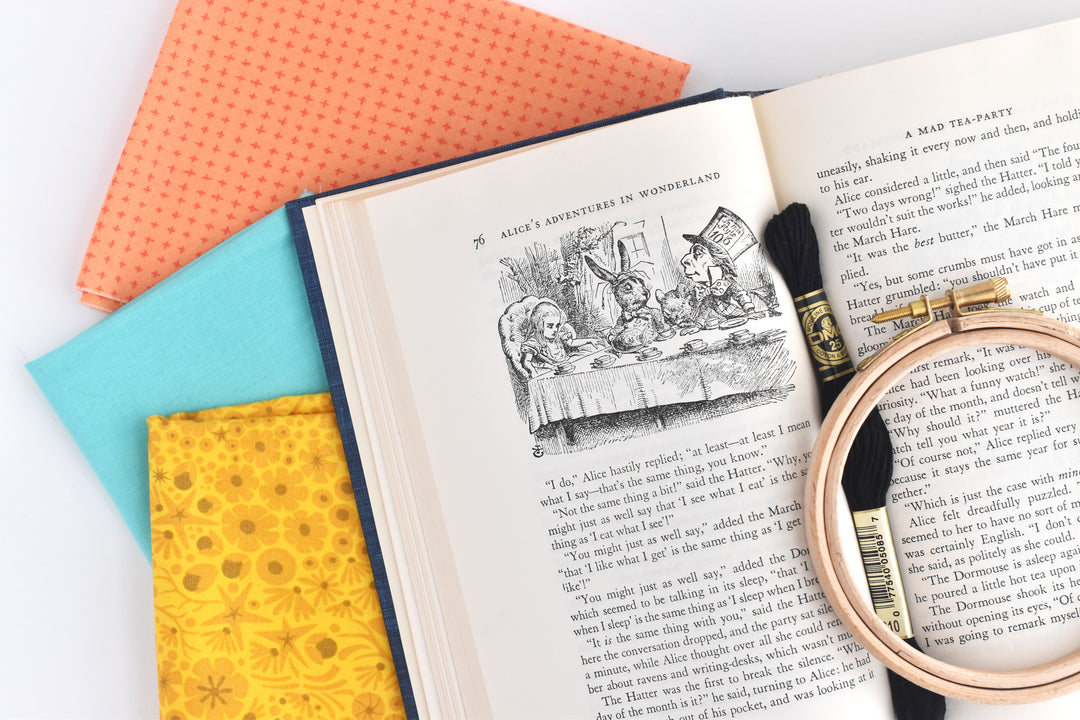 PDF Pattern - Summer Reading Stitching Club