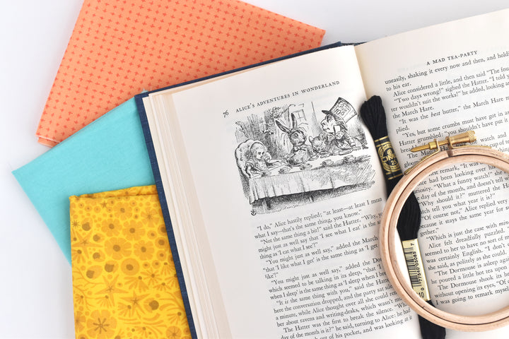 PDF Pattern - Summer Reading Stitching Club