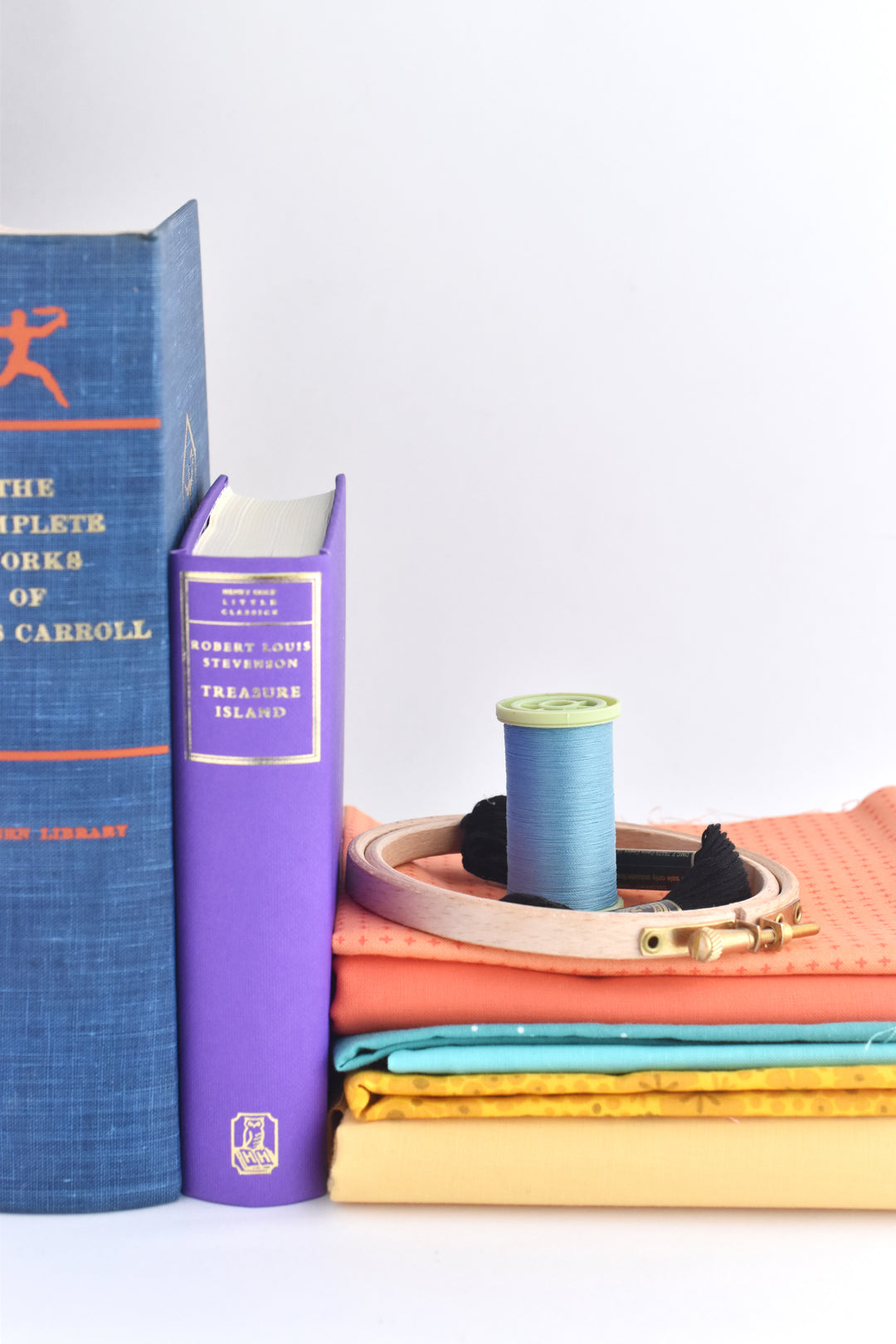 PDF Pattern - Summer Reading Stitching Club