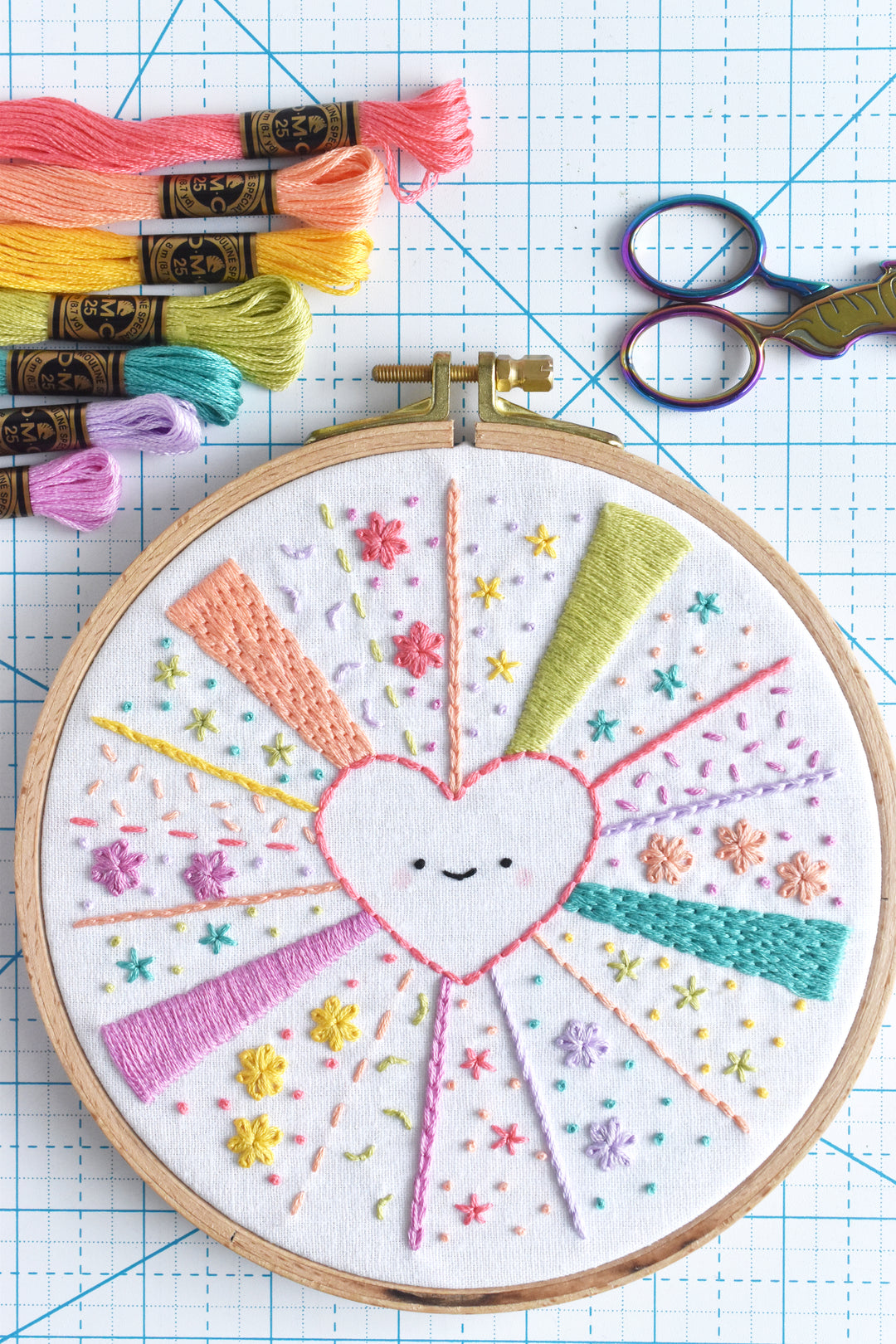 PDF Pattern - Super Cute Intro to Embroidery E-Book & Course