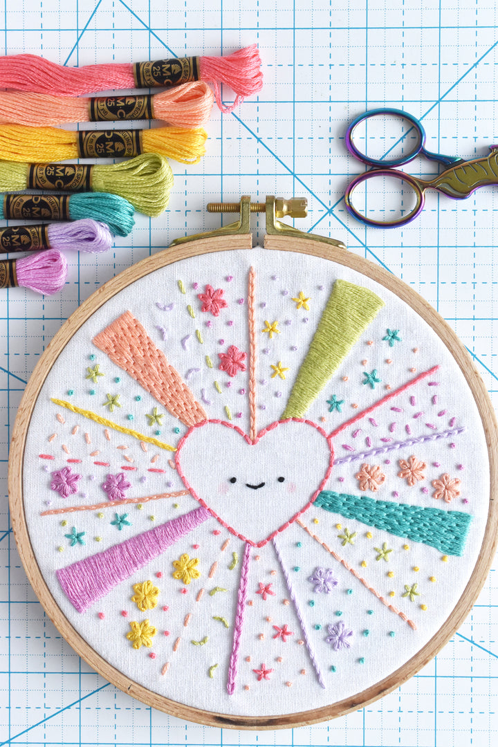 PDF Pattern - Super Cute Intro to Embroidery E-Book & Course