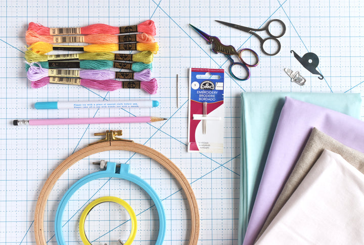 PDF Pattern - Super Cute Intro to Embroidery E-Book & Course
