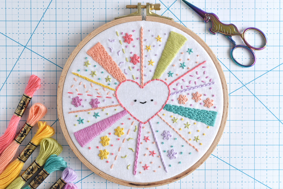 PDF Pattern - Super Cute Intro to Embroidery E-Book & Course