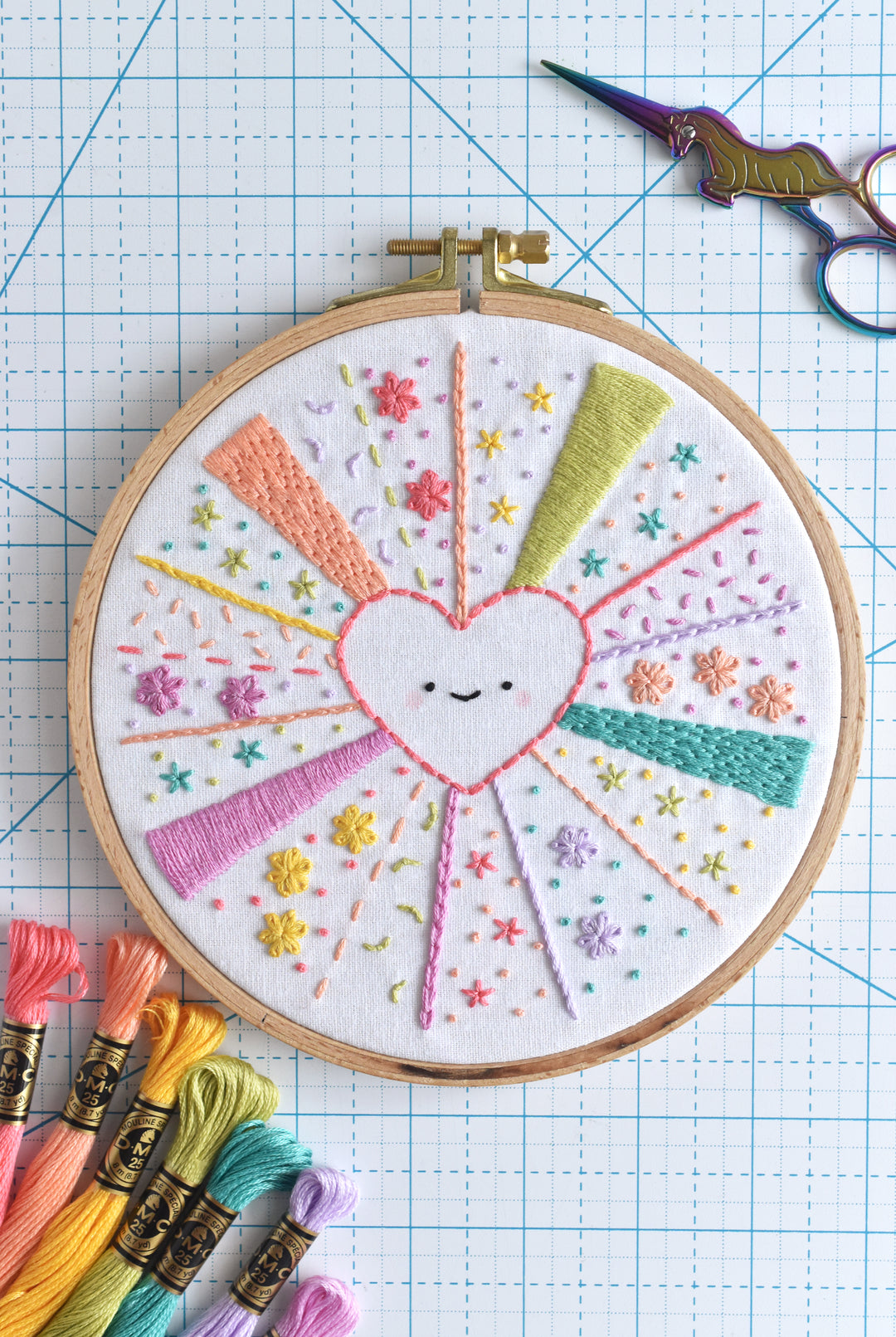 PDF Pattern - Super Cute Intro to Embroidery E-Book & Course