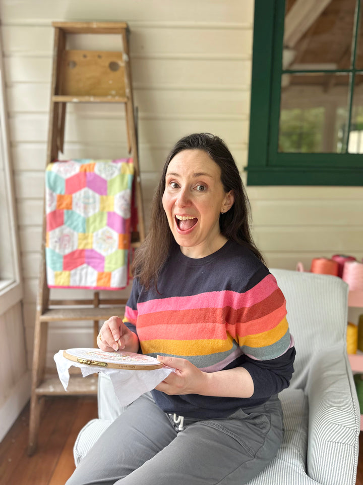PDF Pattern - Super Cute Intro to Embroidery E-Book & Course