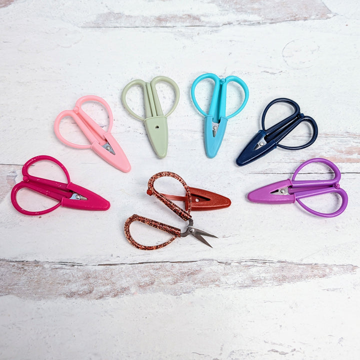 Saturated Super Snips Embroidery Scissors