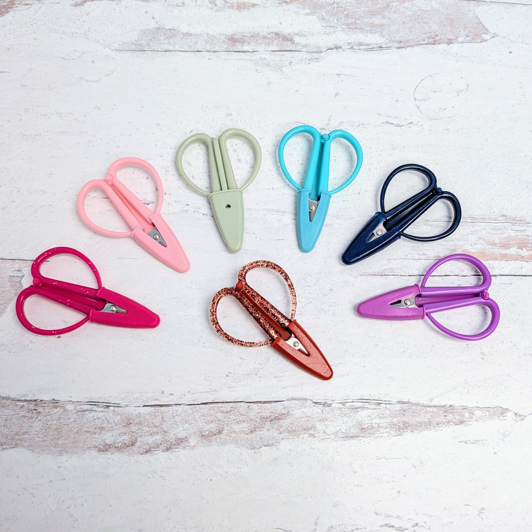 Saturated Super Snips Embroidery Scissors