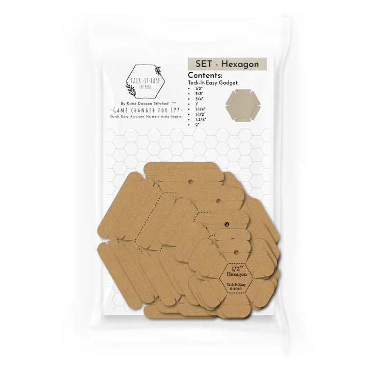 Tack It Easy English Paper Piecing Tool