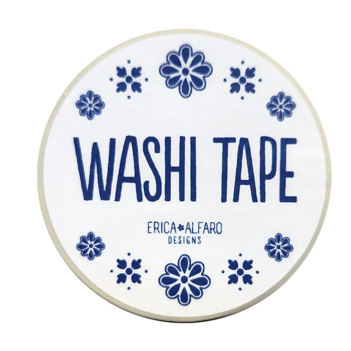 Talavera Azul Washi Tape