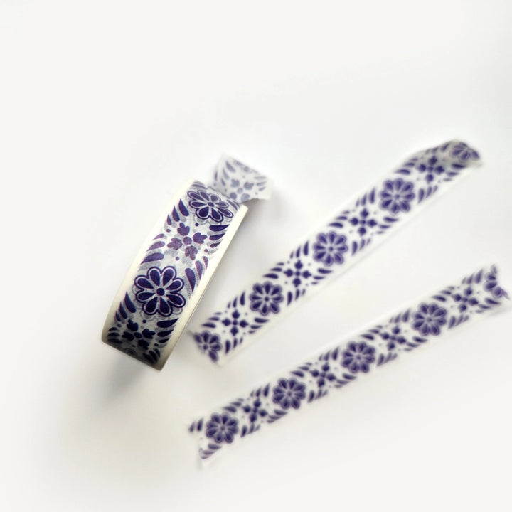 Talavera Azul Washi Tape