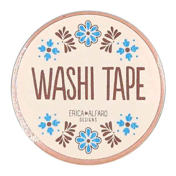 Talavera Brown Washi Tape