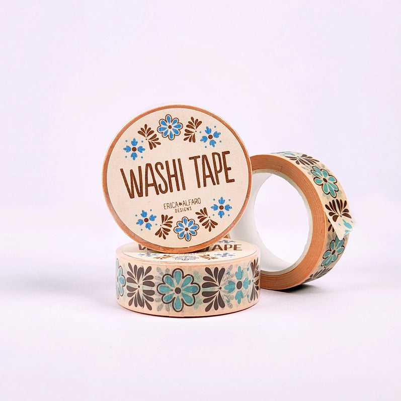 Talavera Brown Washi Tape