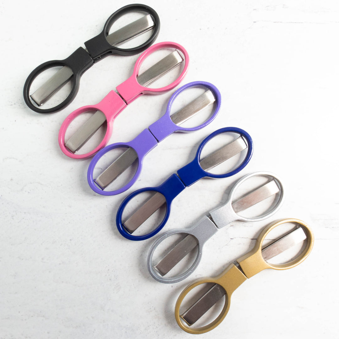 Metal Folding Scissors