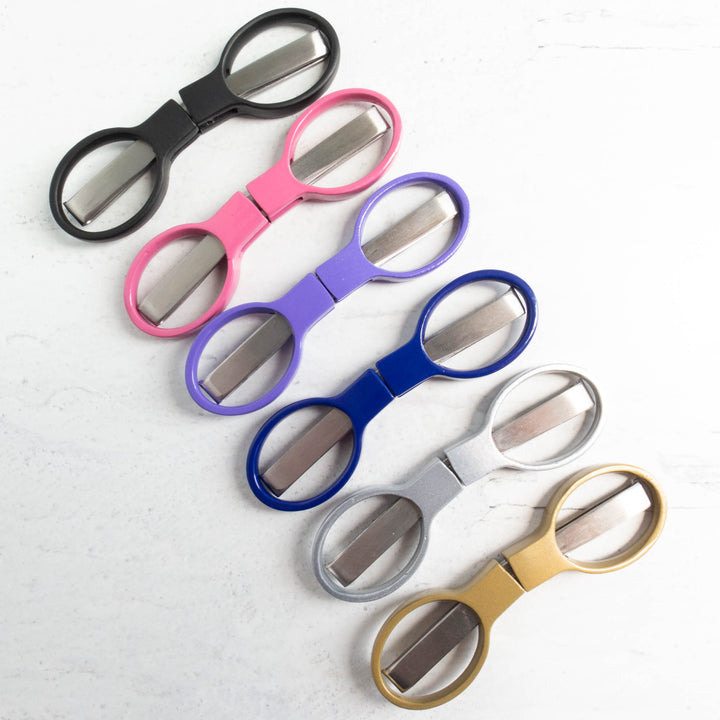 Metal Folding Scissors