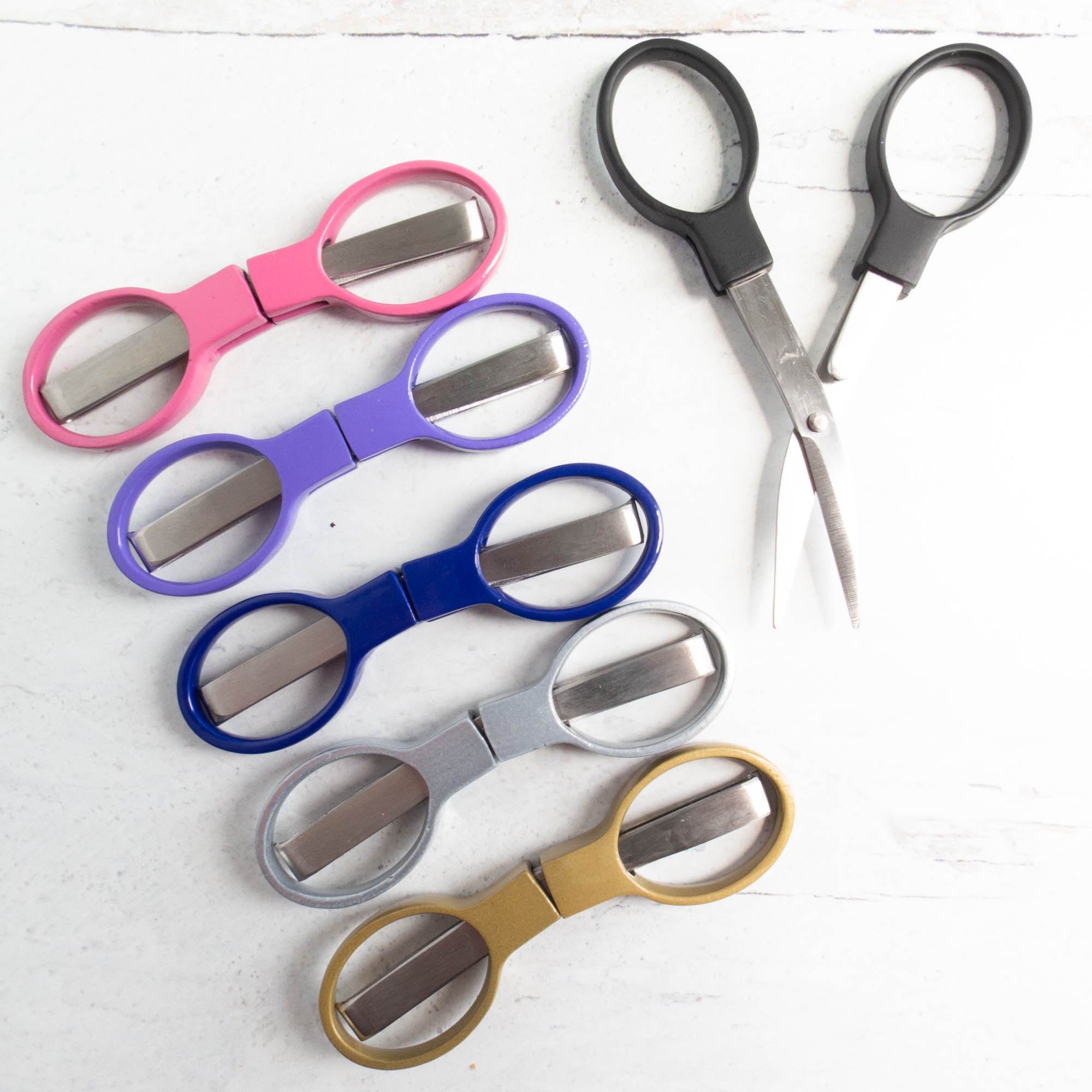 Metal Folding Scissors – Snuggly Monkey