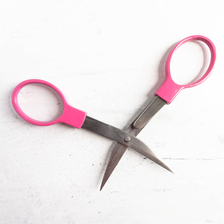 Metal Folding Scissors