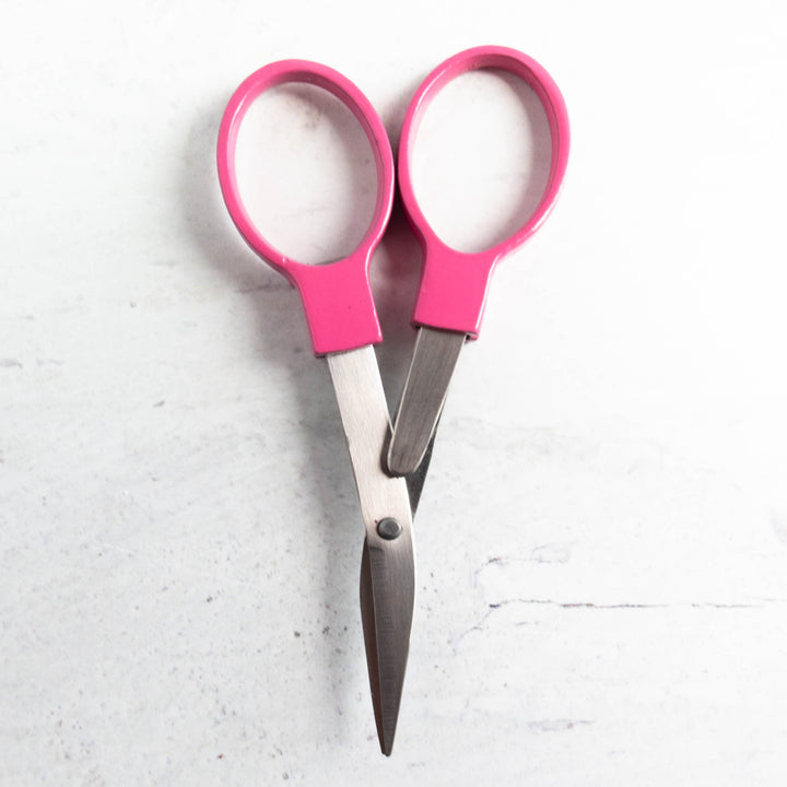 Metal Folding Scissors