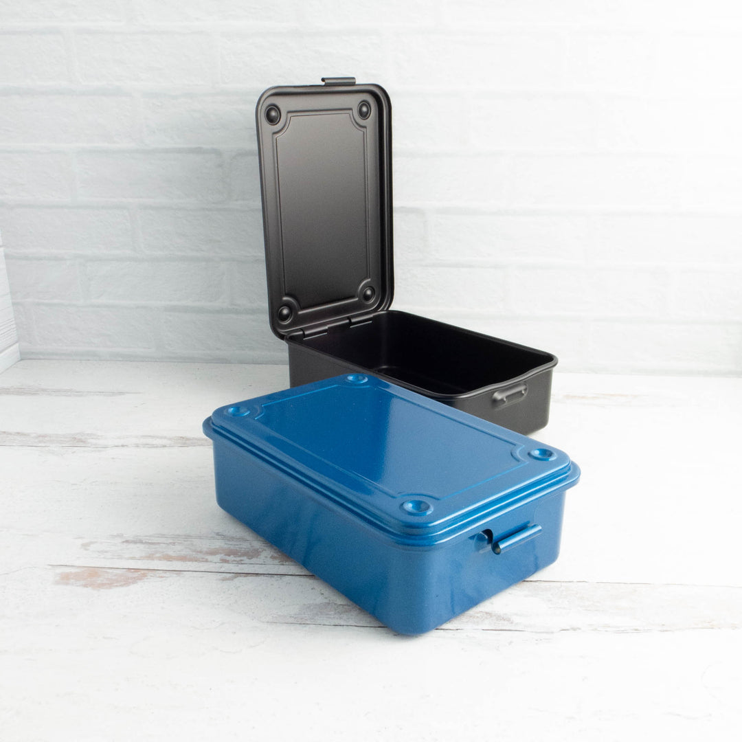 Toyo T-190 Steel Storage Box - Blue