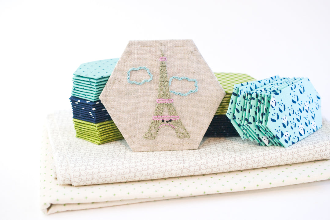 PDF Pattern - Traveling the Globe Stitching Club