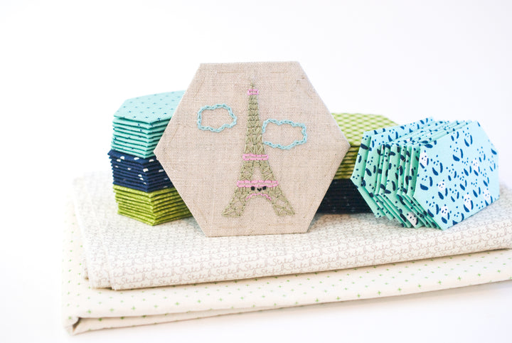 PDF Pattern - Traveling the Globe Stitching Club