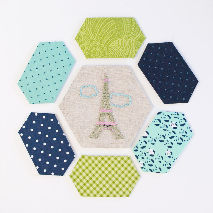 PDF Pattern - Traveling the Globe Stitching Club