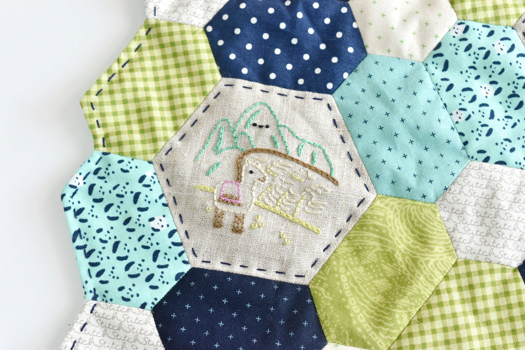PDF Pattern - Traveling the Globe Stitching Club