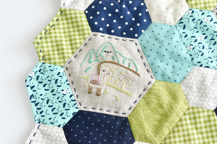 PDF Pattern - Traveling the Globe Stitching Club