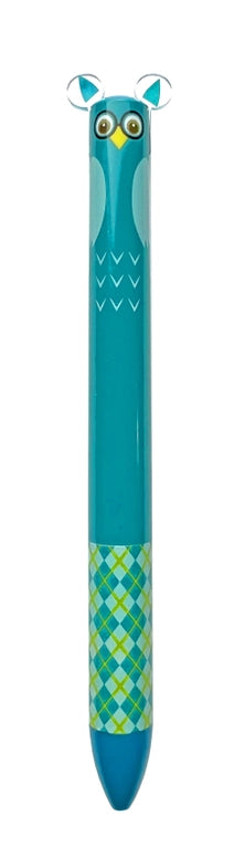 Twice as Nice Woodland Critter 2-Color Click Pen