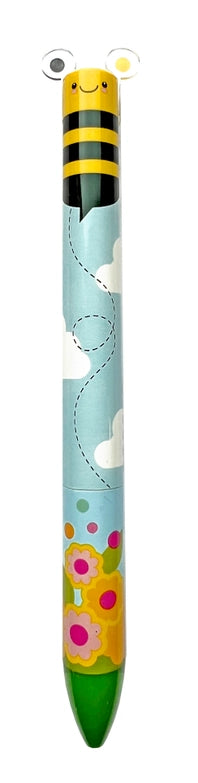 Twice as Nice Woodland Critter 2-Color Click Pen