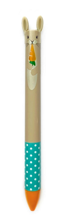 Twice as Nice Woodland Critter 2-Color Click Pen