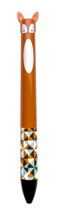 Twice as Nice Woodland Critter 2-Color Click Pen
