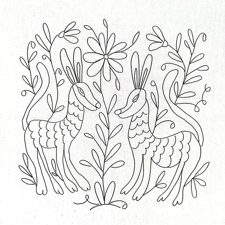 Otomi Embroidery Kit - Large
