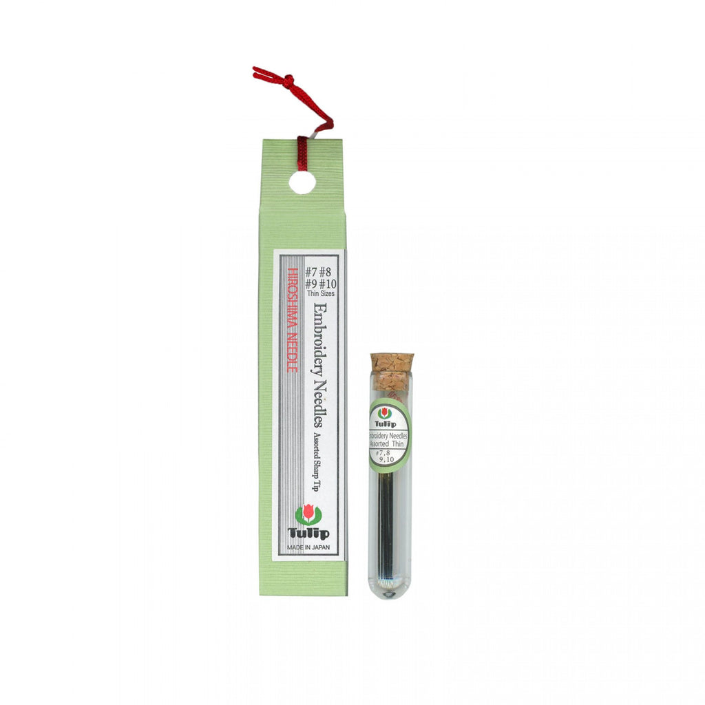 Tulip Hiroshima Embroidery Needles - Thin Sizes – Snuggly Monkey