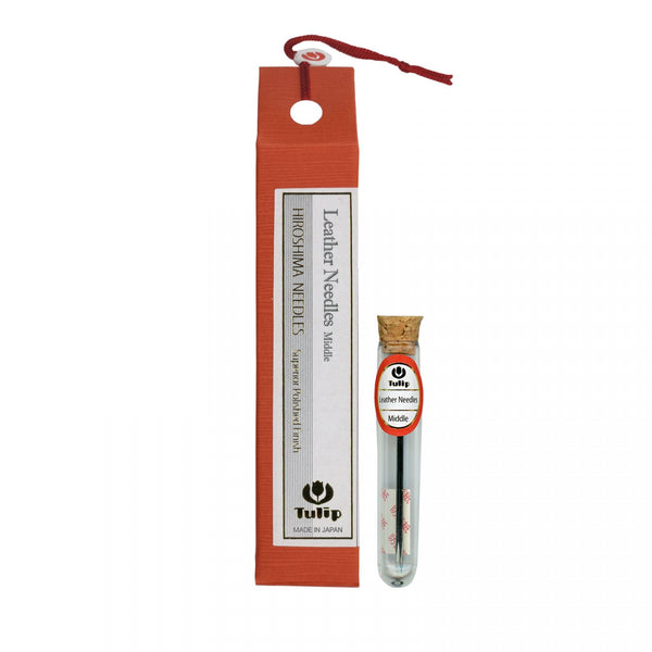 Tulip Hiroshima Leather Needles - Middle – Snuggly Monkey