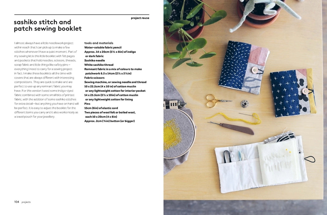 by hand: Visible Mending Book by Arounna Khounnoraj